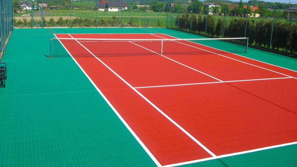 plasticna podloga za tenis