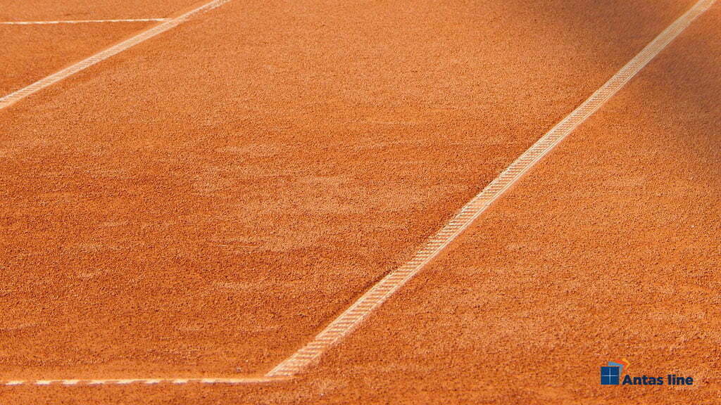 teniski teren od šljake