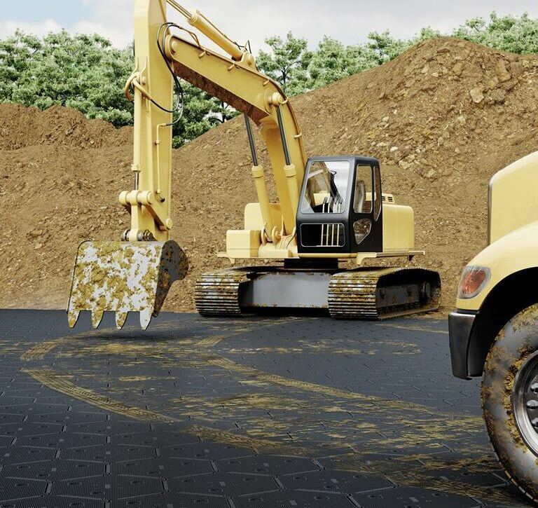 montažna podloga za kamione