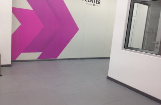 antistaik podloga u data centru