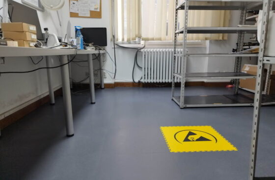 esd podloga u Macola servisu