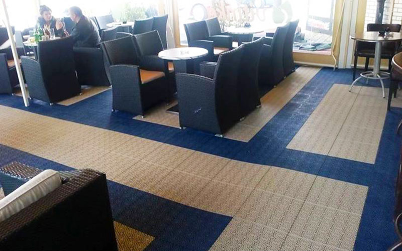 podna podloga za bašte kafića