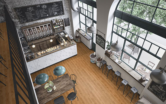 LVT pod za kafice expona simplay