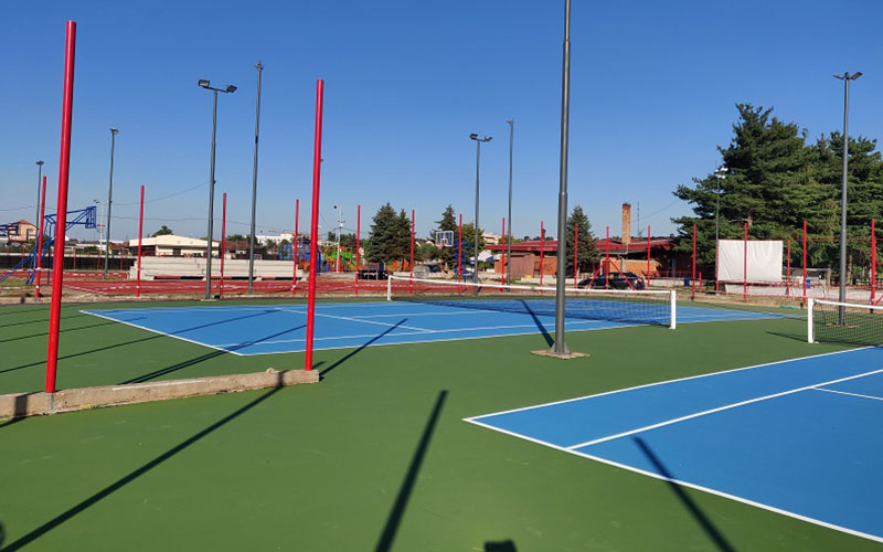 betonski teniski tereni Ub