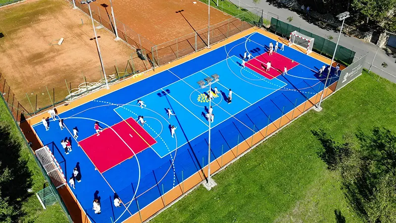 pravljenje sportskih terena