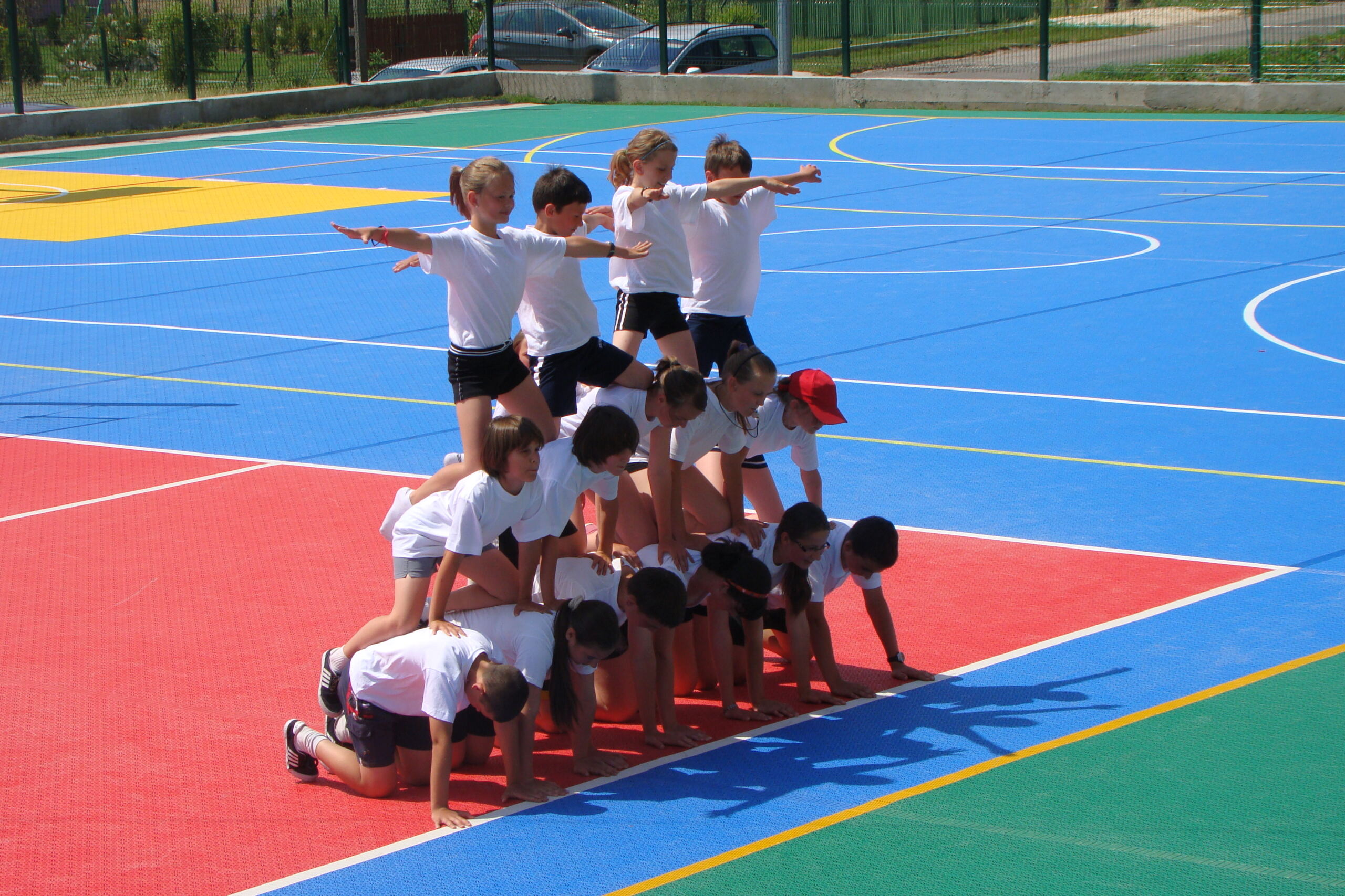 sportski teren u kraju