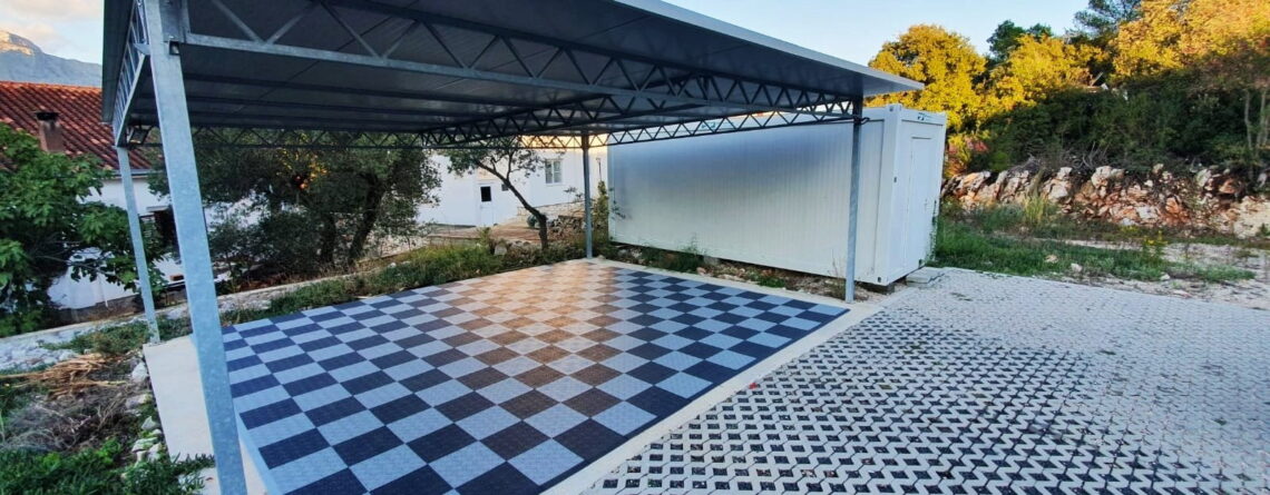 podloge za detailing servise