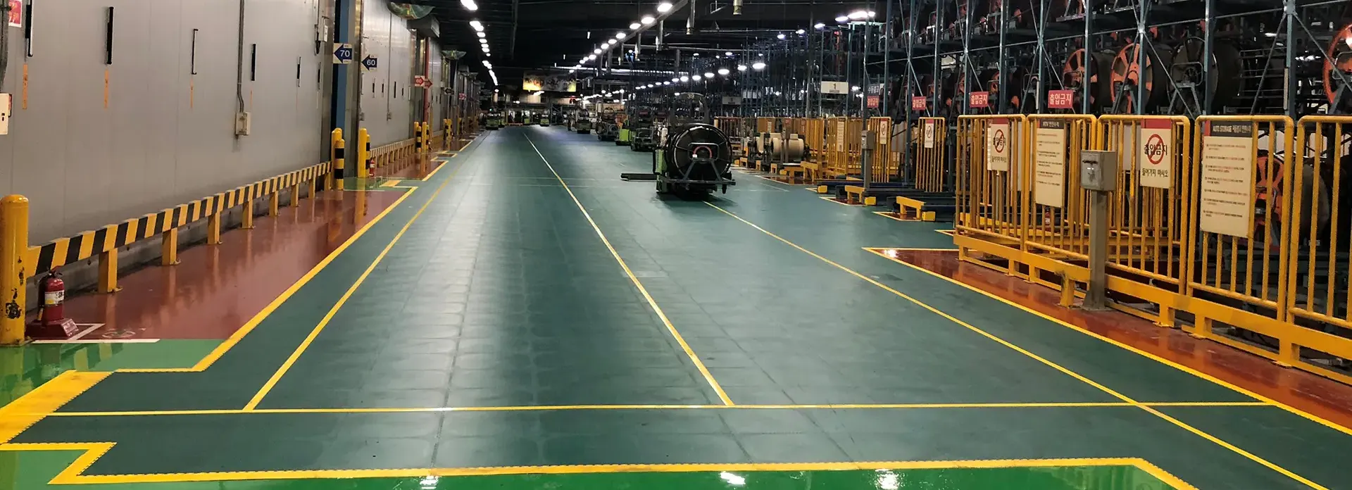 industrijski podloge