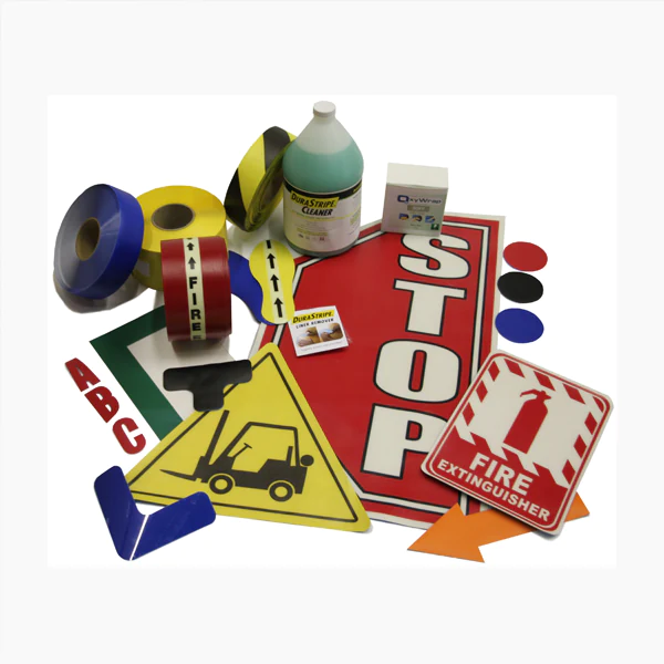 DuraStripe Floor Marking Shapes