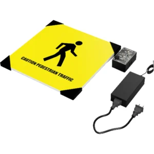 Bežični LED signalni senzor za pešake – dvostrani