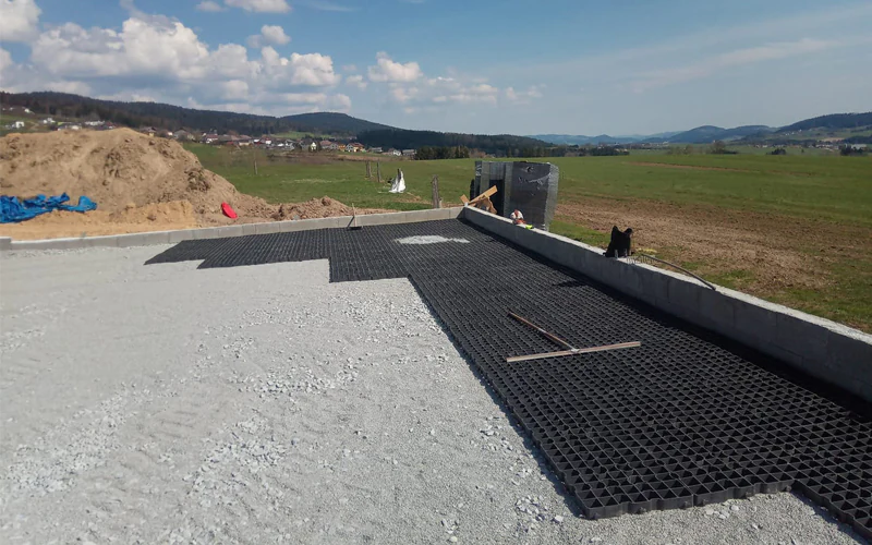 Pripremanje podloge za pravljenje parkinga