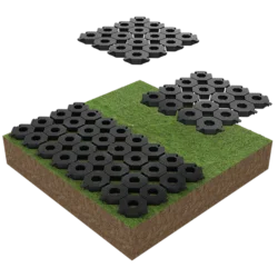 postavljanje podloga geocross