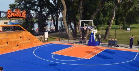 Spanulis teren kod hotela jugoslavija