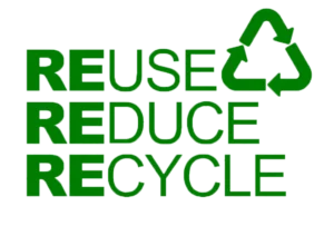 reduce reuse recycle